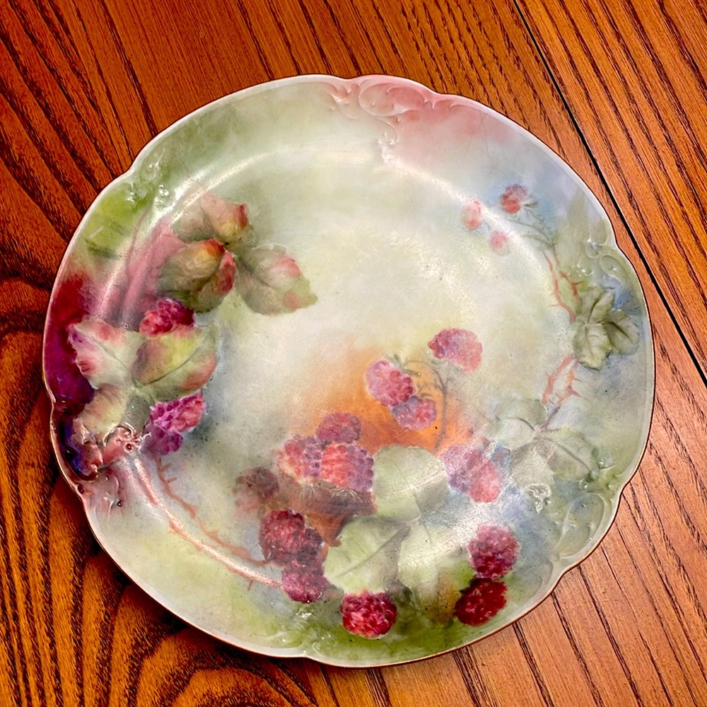 Beautiful antique plate